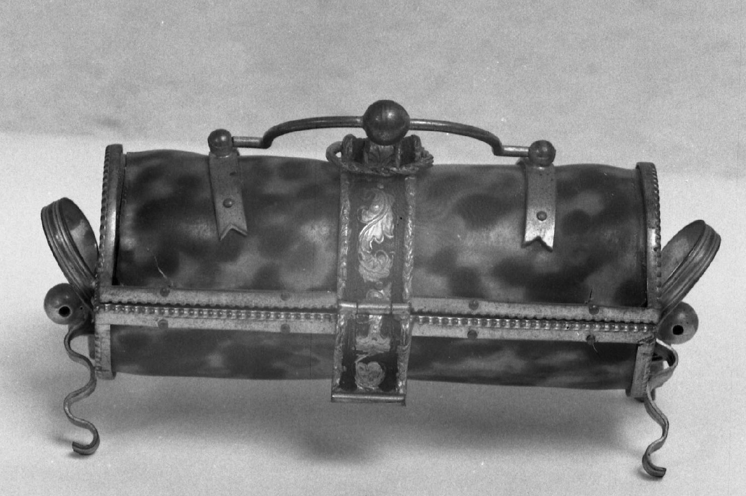 scatola - bottega italiana (sec. XIX)