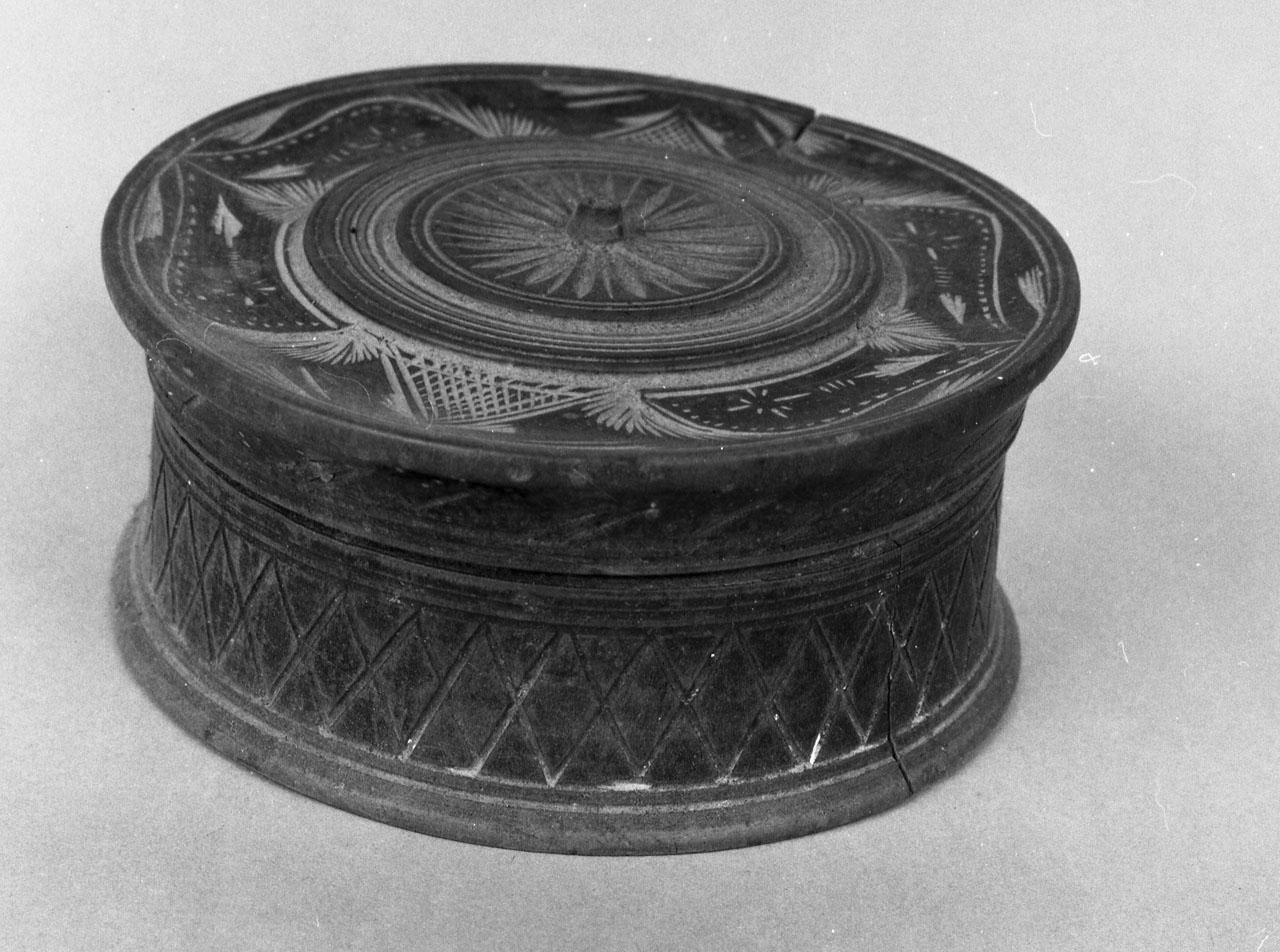 scatola - bottega italiana (sec. XIX)