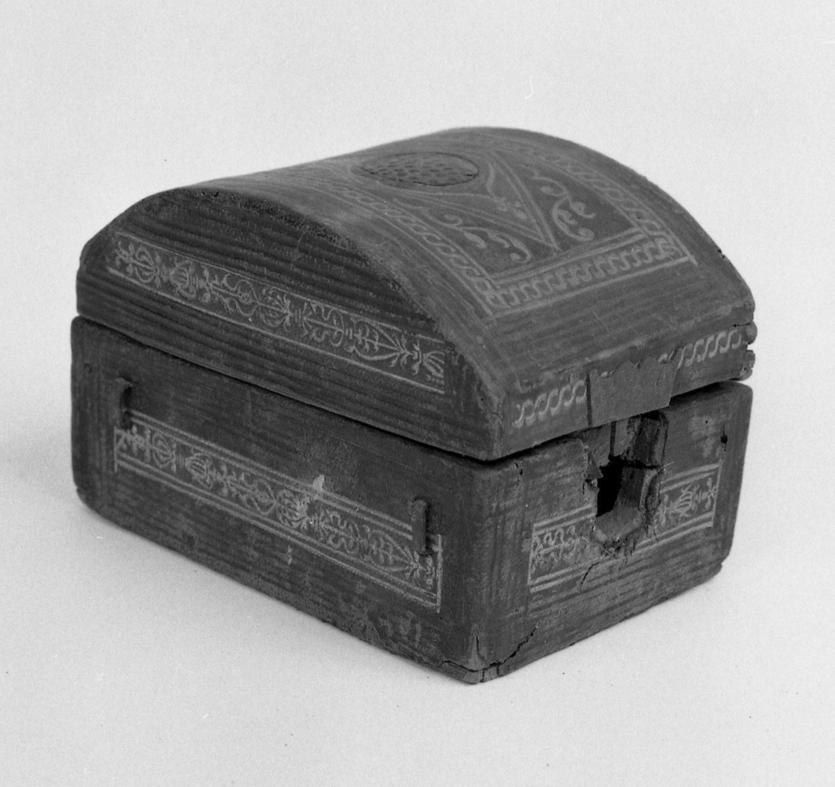 scatola - bottega toscana (sec. XVII)