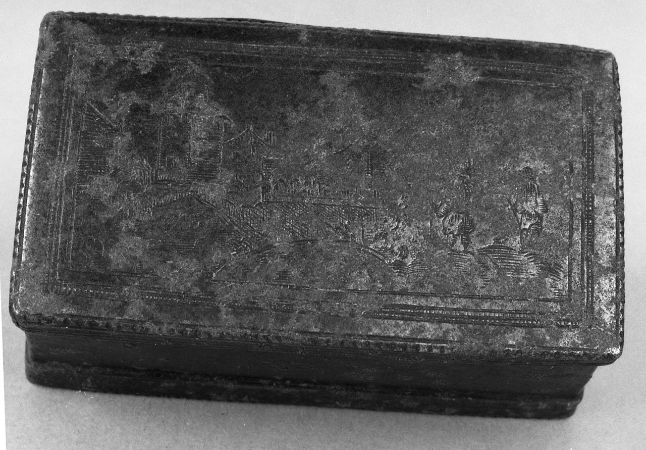 tabacchiera - bottega italiana (sec. XIX)