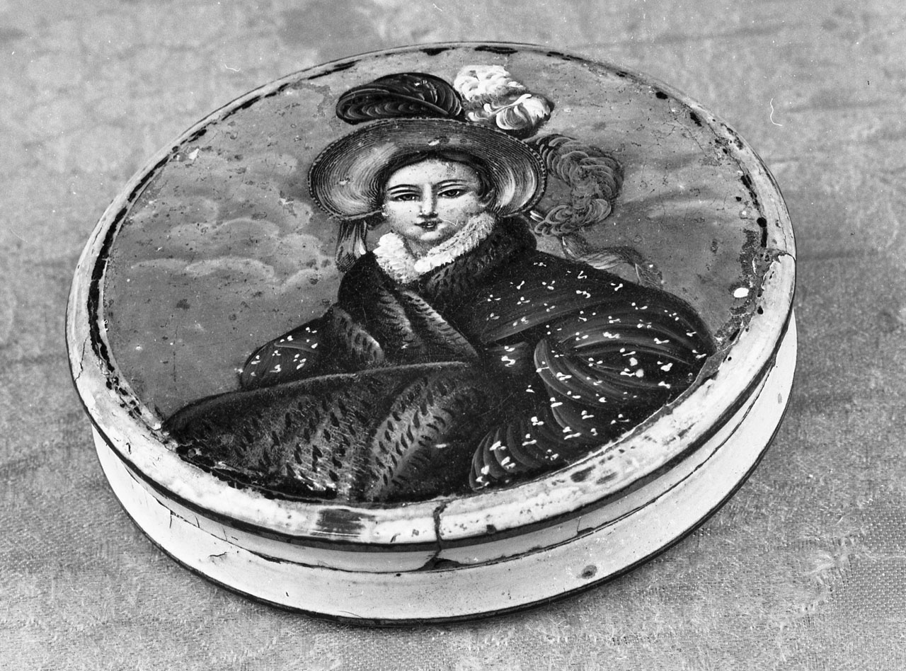 tabacchiera - bottega italiana (secondo quarto sec. XIX)