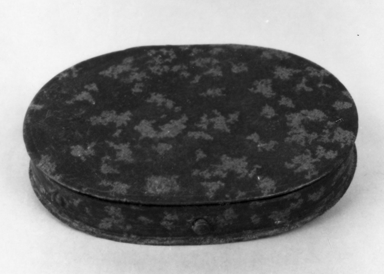 tabacchiera - bottega italiana (sec. XVII)