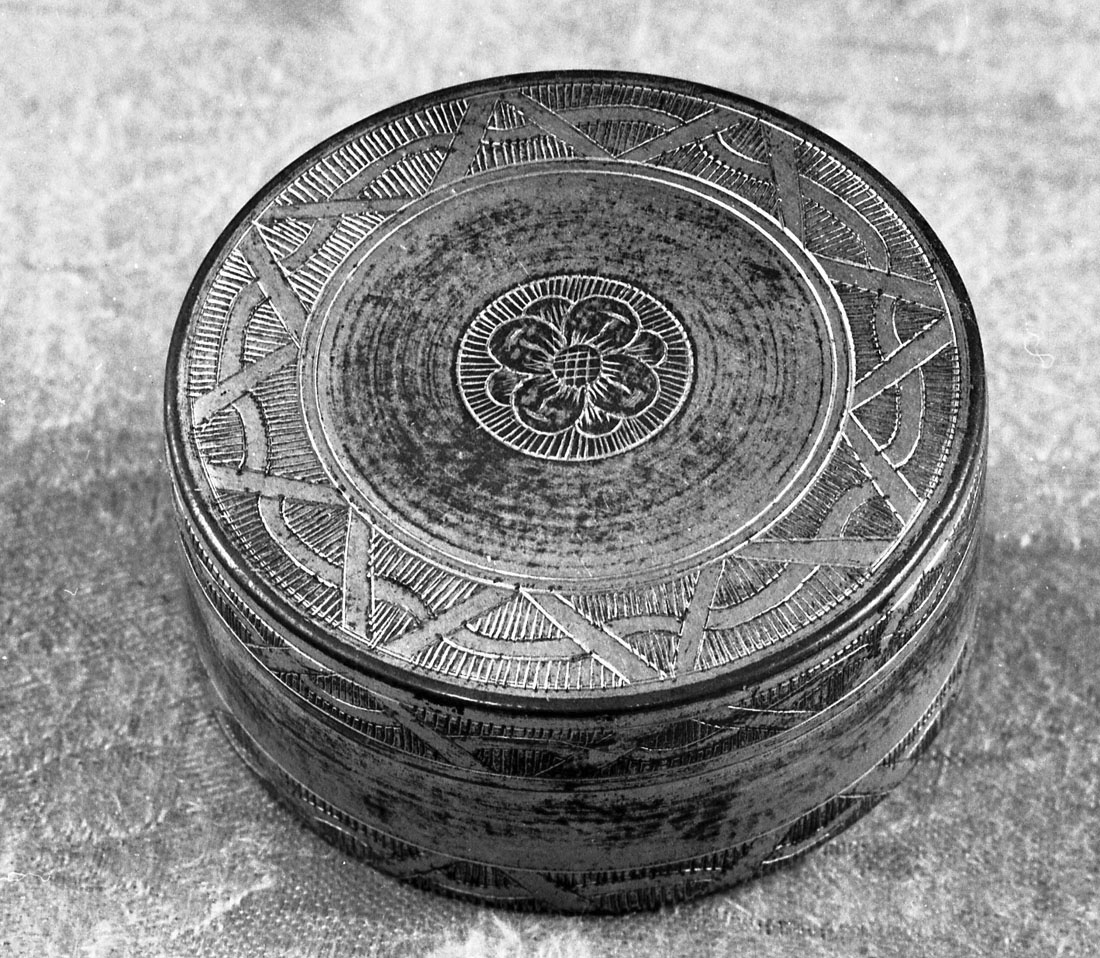 tabacchiera - bottega italiana (sec. XIX)