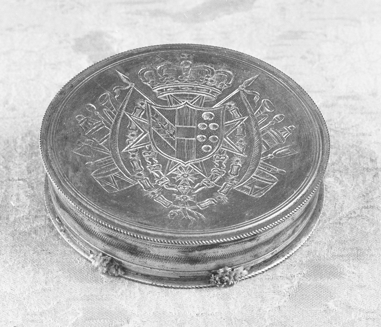 tabacchiera - bottega toscana (prima metà sec. XIX)