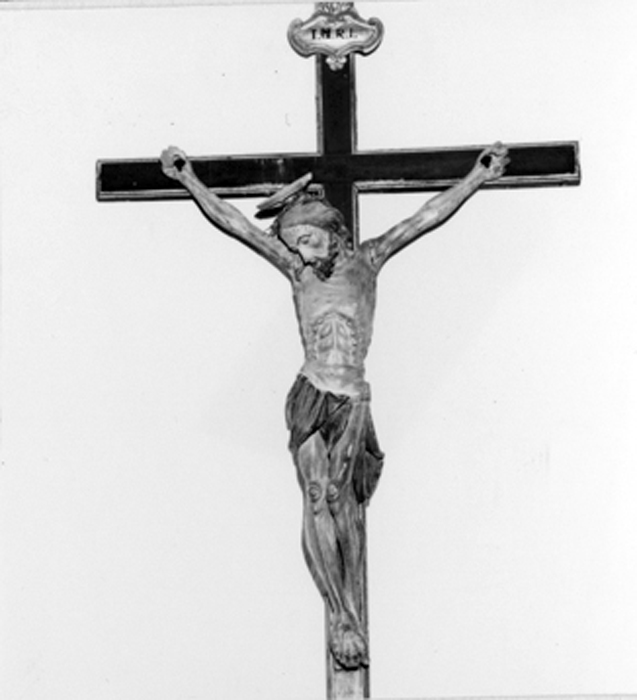 crocifisso - bottega toscana (sec. XVIII)