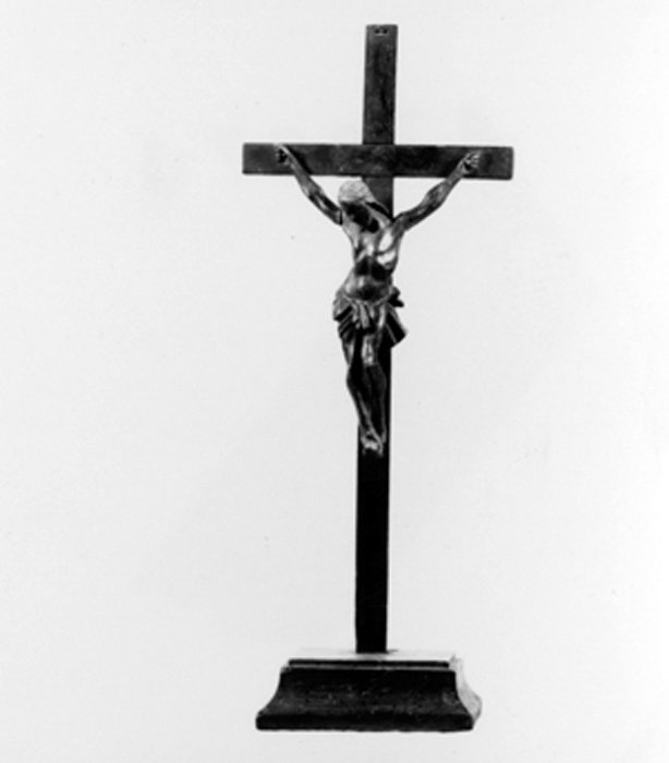 croce d'altare - bottega toscana (sec. XVIII)
