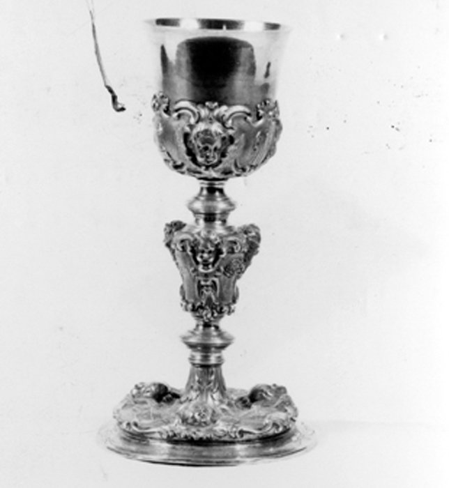 calice - bottega toscana (sec. XVII)