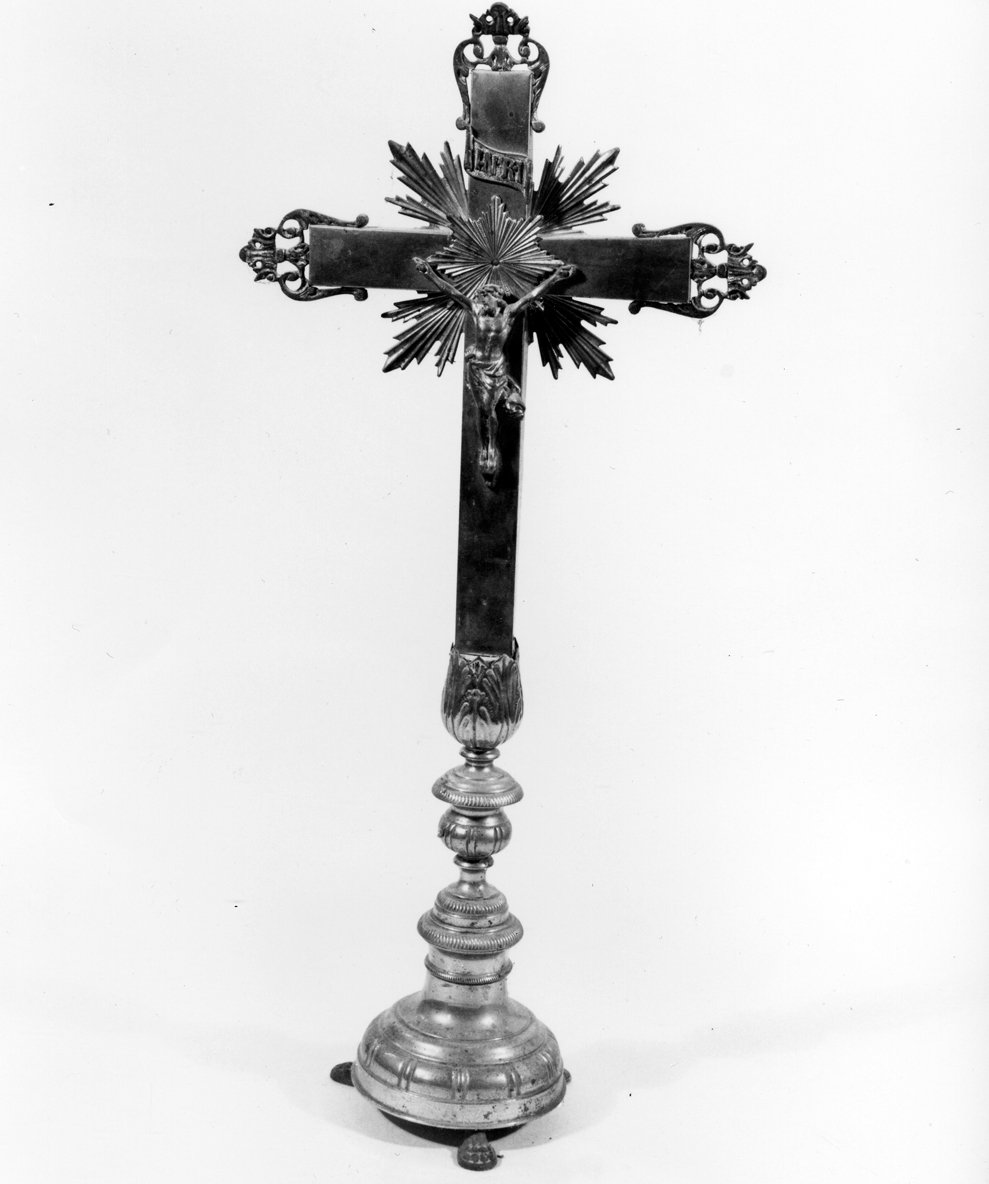 croce d'altare - bottega toscana (sec. XVIII)