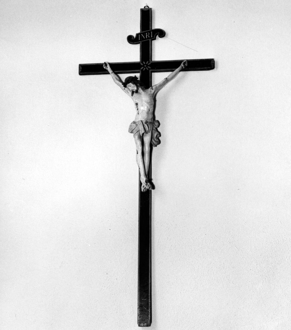 crocifisso - bottega toscana (fine/inizio secc. XIX/ XX)
