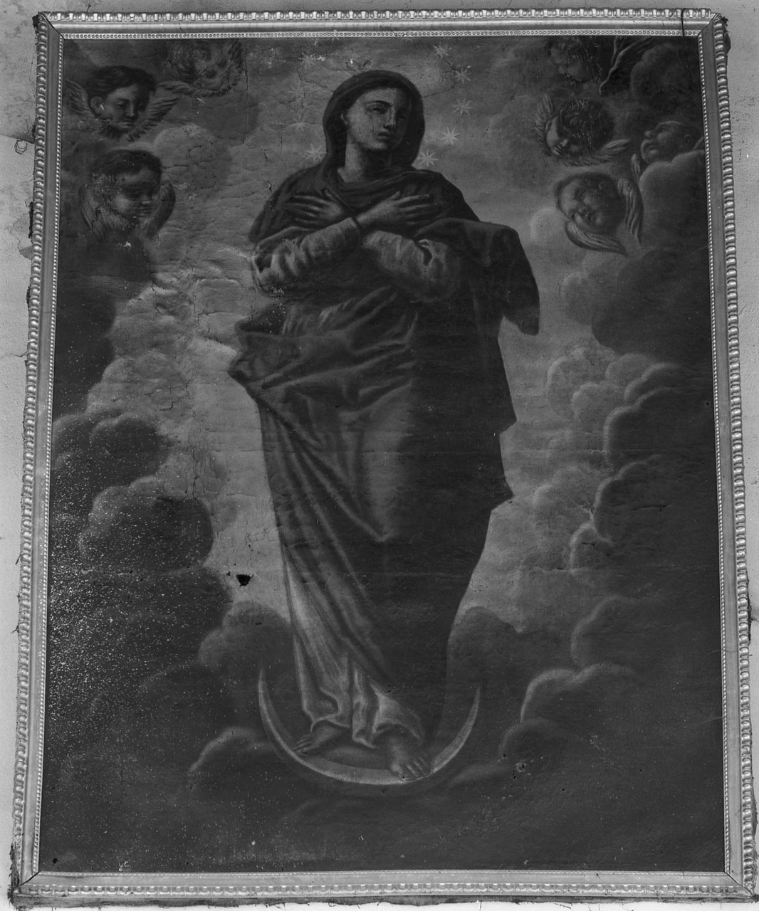 Immacolata Concezione (dipinto) - ambito toscano (sec. XVII)