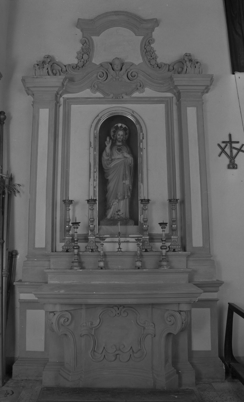 altare, serie - bottega toscana (sec. XIX)