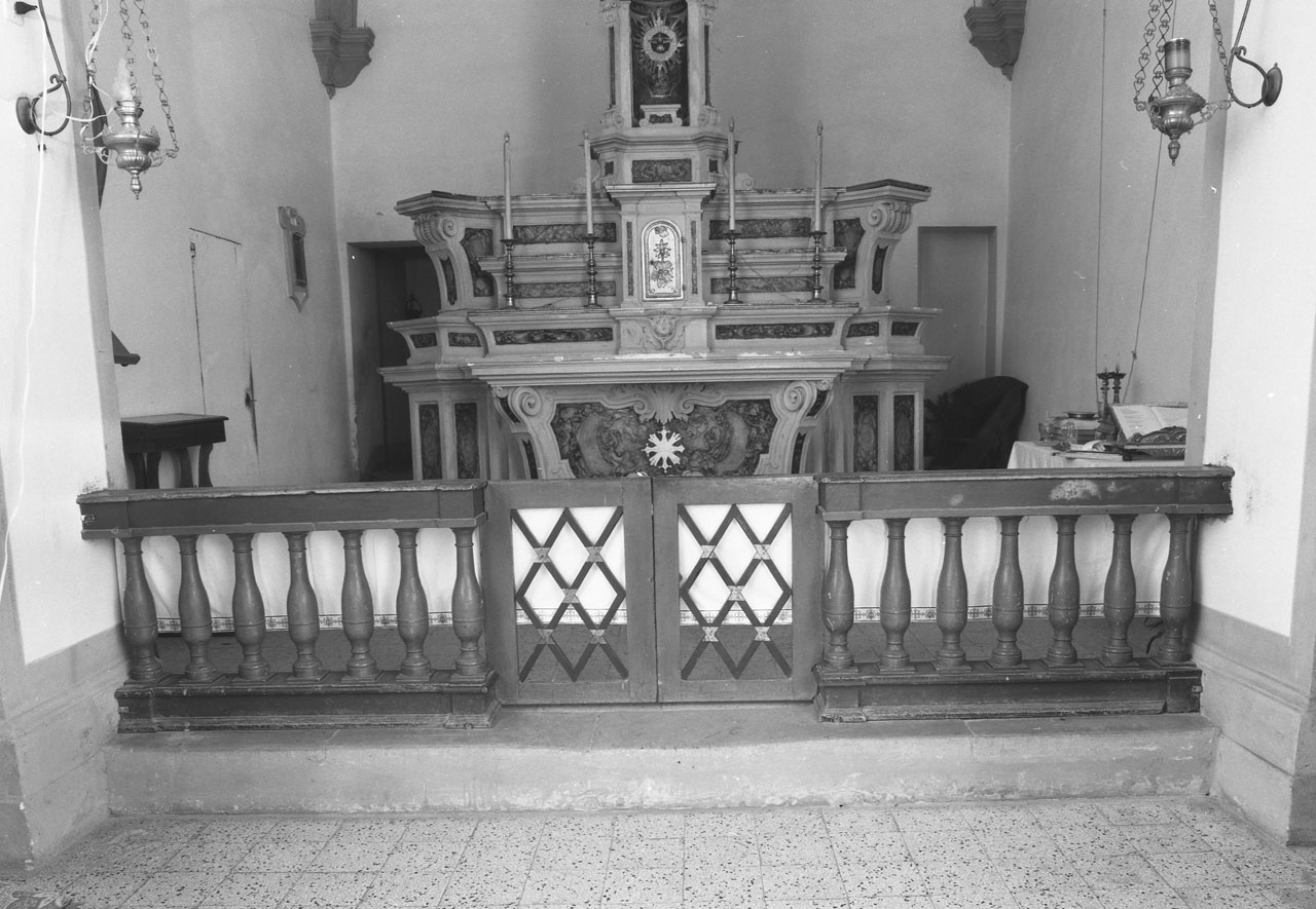 balaustrata - bottega toscana (sec. XIX)