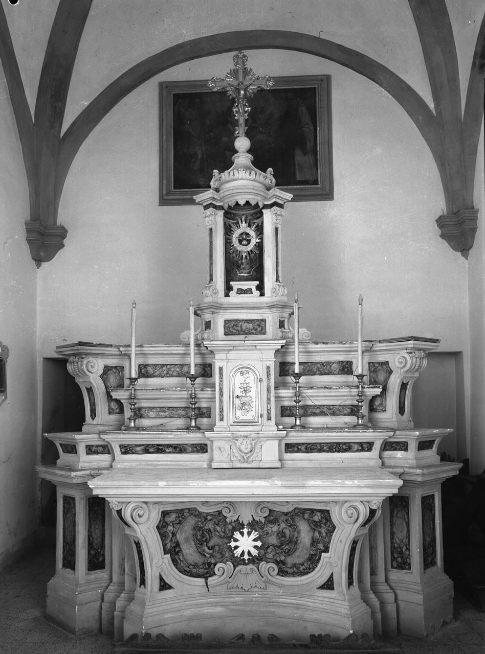 altare - bottega toscana (sec. XIX)