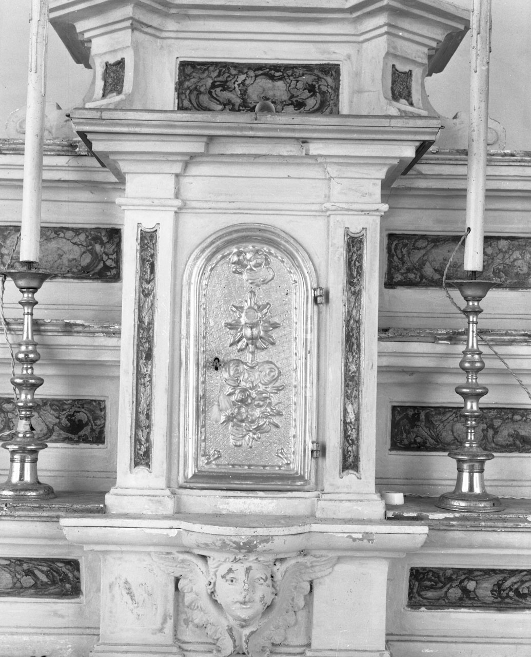 tabernacolo - bottega toscana (sec. XIX)