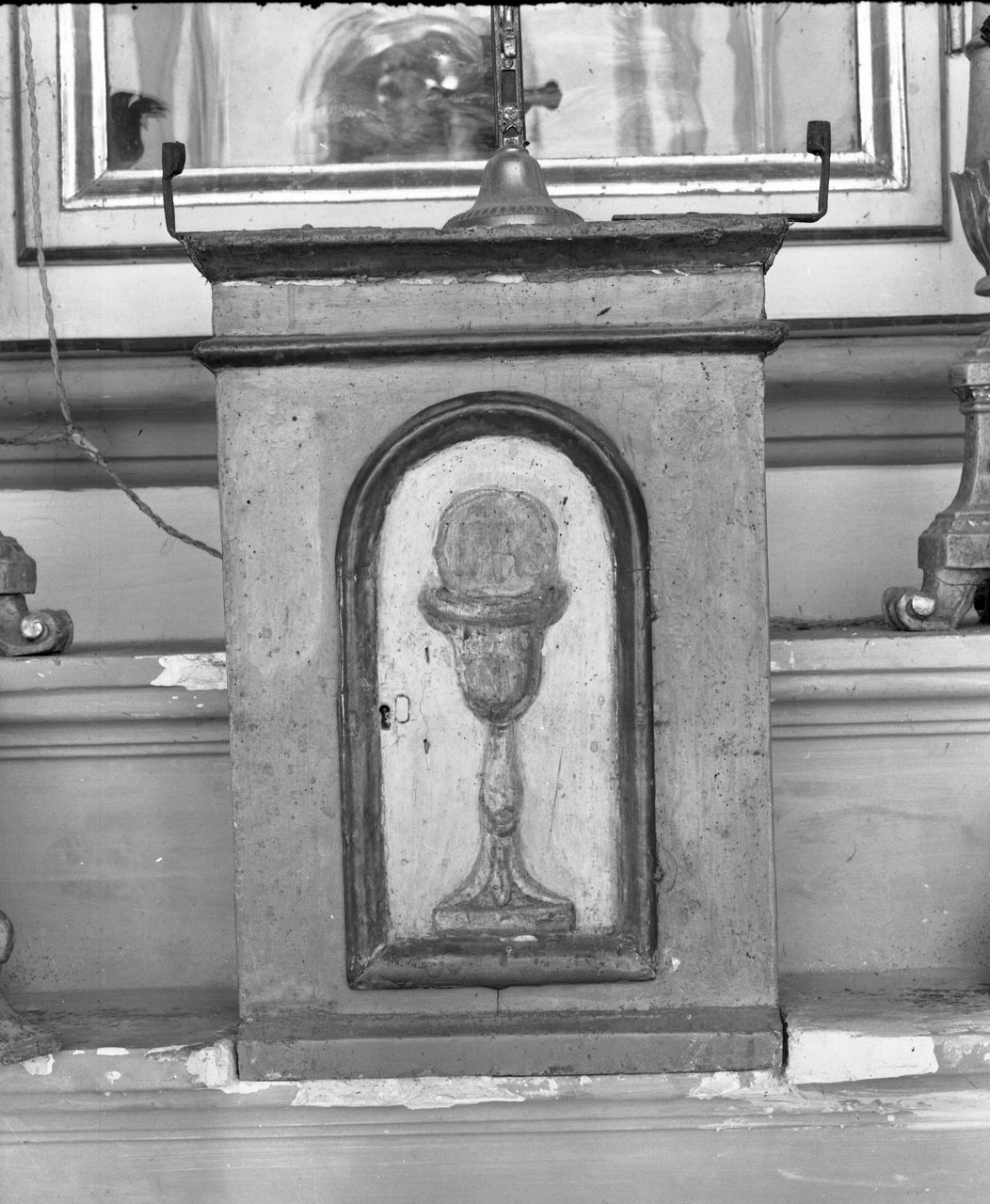 tabernacolo - bottega toscana (sec. XIX)