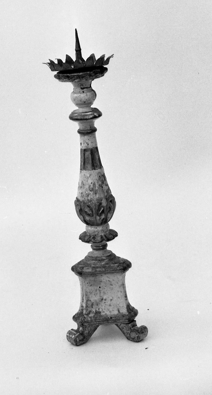 candelabro - bottega toscana (sec. XIX)