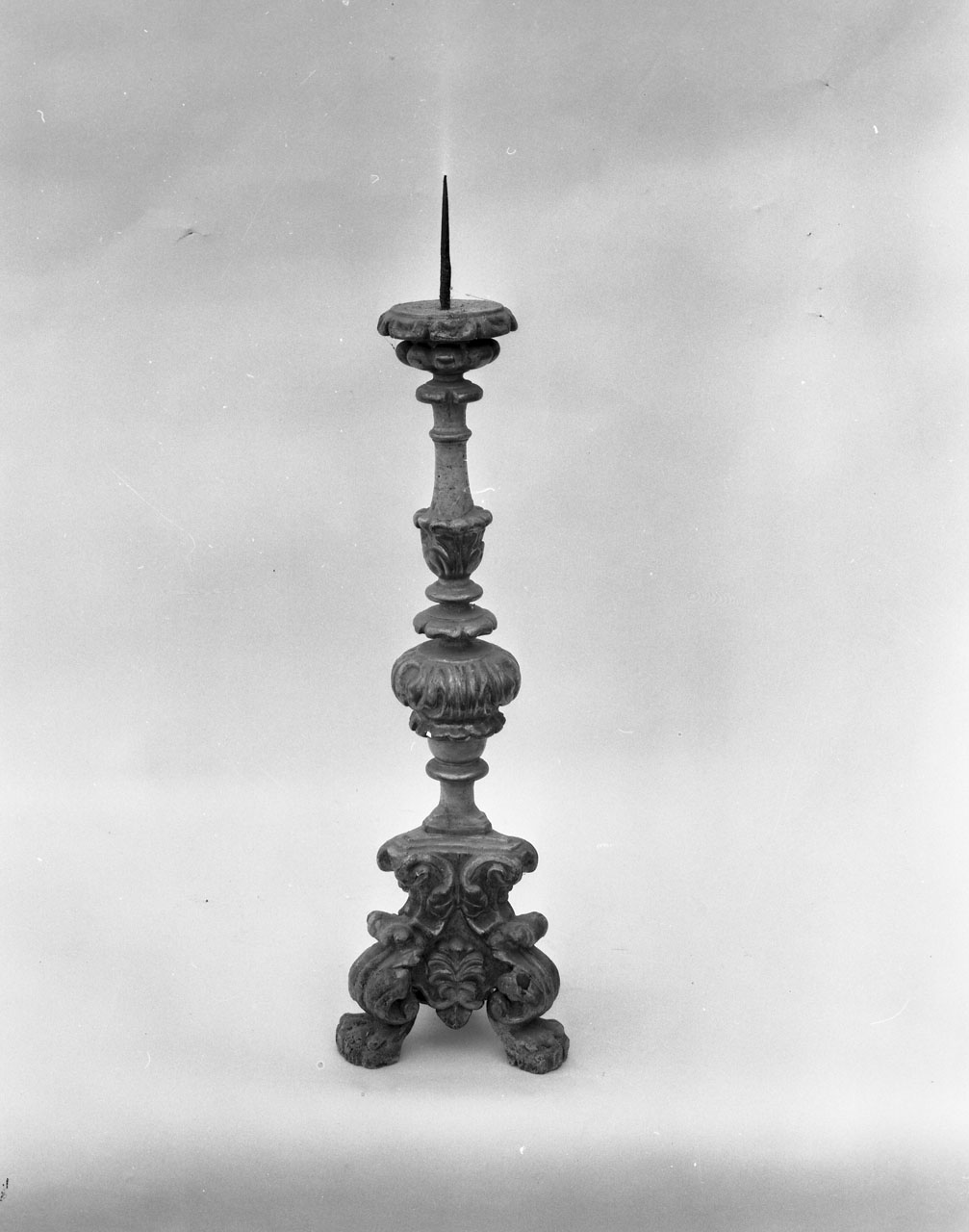 candelabro, serie - bottega toscana (sec. XIX)