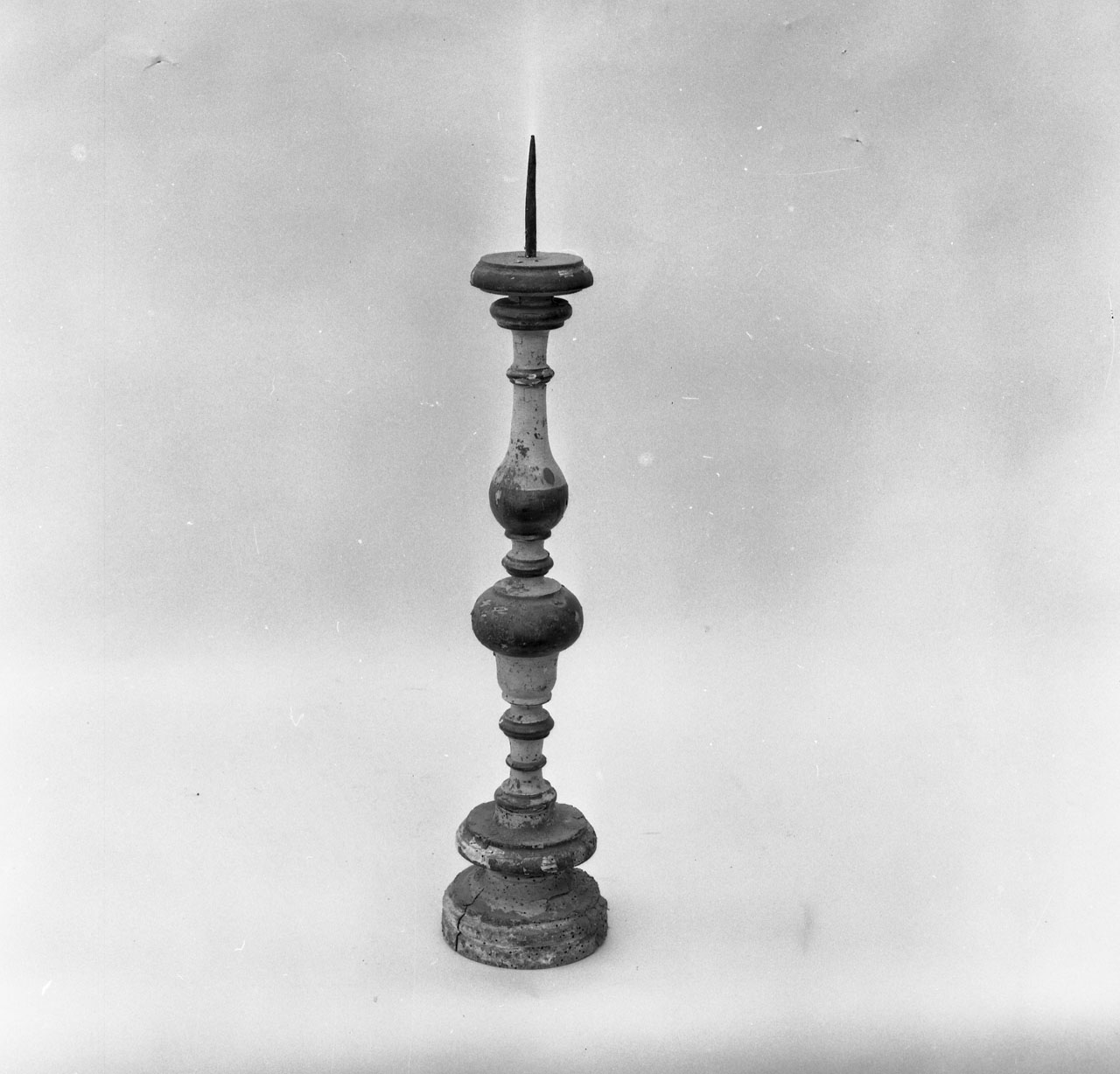 candelabro, serie - bottega toscana (sec. XIX)