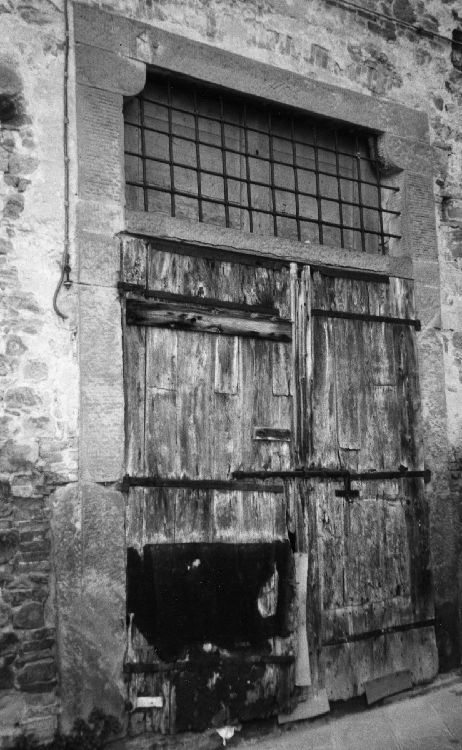 portale - bottega toscana (inizio sec. XIX)