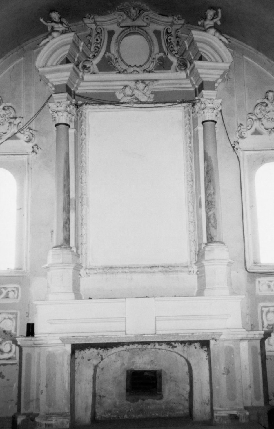 altare - bottega toscana (fine/inizio secc. XVII/ XVIII)