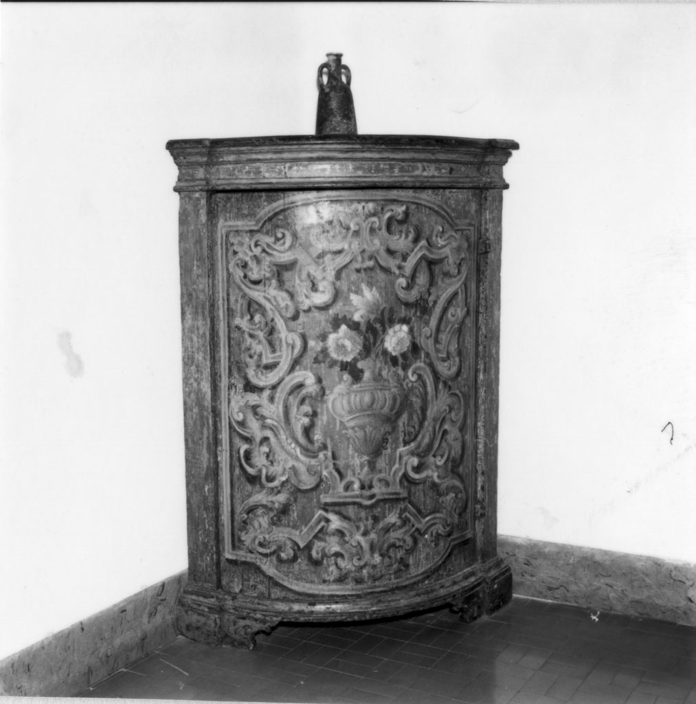 angoliera - bottega Italia settentrionale (sec. XVIII)