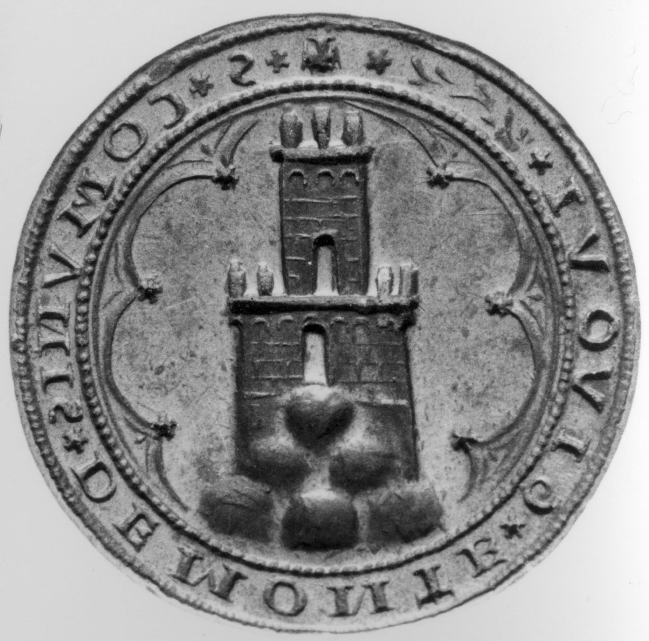 sigillo - bottega italiana (sec. XIV)