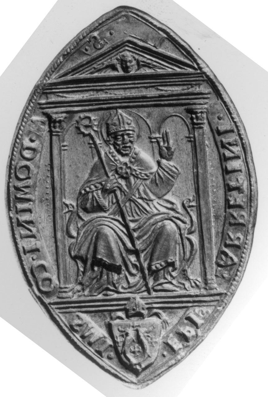 sigillo - bottega italiana (fine/inizio secc. XV/ XVI)