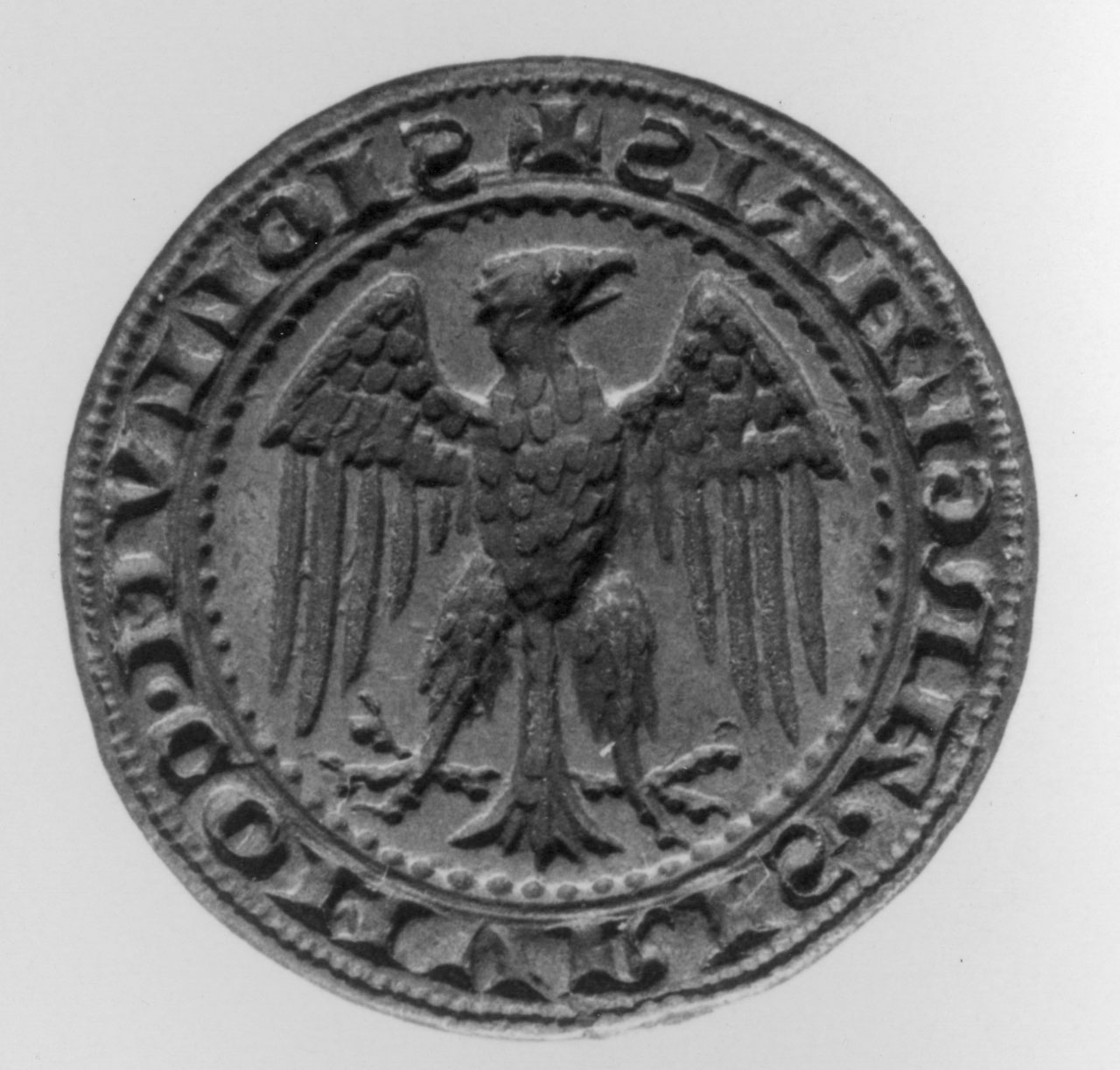 sigillo - bottega italiana (terzo quarto sec. XIV)