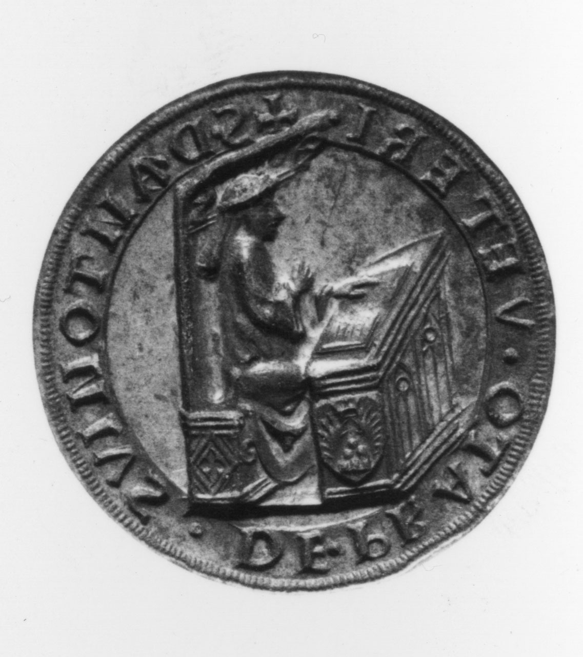 sigillo - bottega italiana (sec. XV)