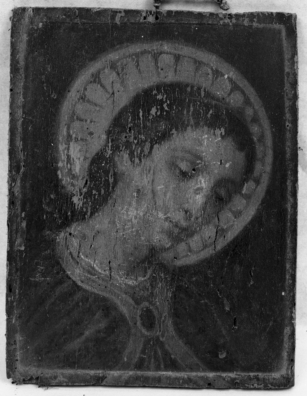 Madonna annunciata (dipinto) - ambito fiorentino (fine sec. XVI)