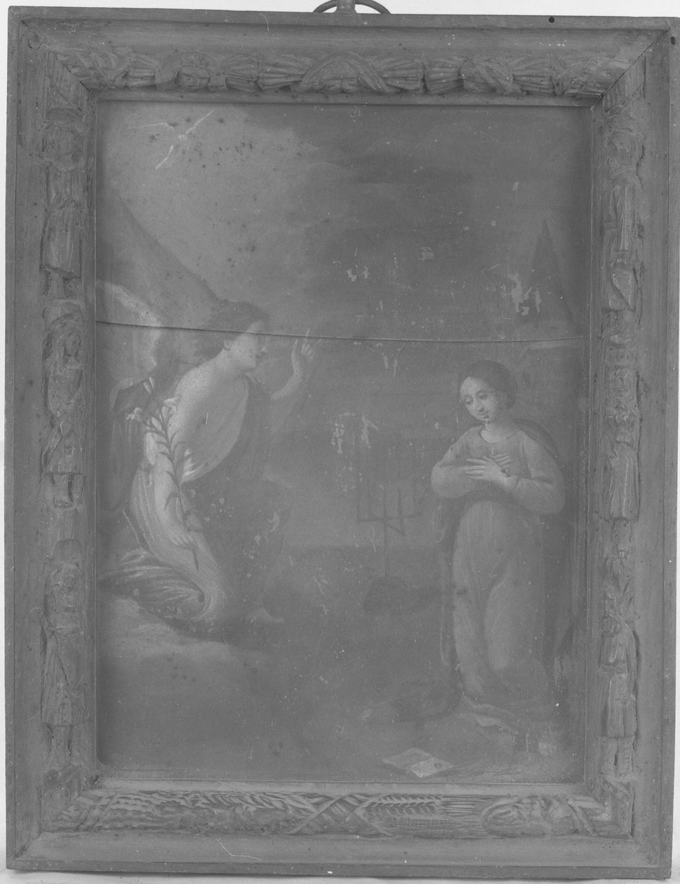 Annunciazione (dipinto) - ambito emiliano (sec. XVII)