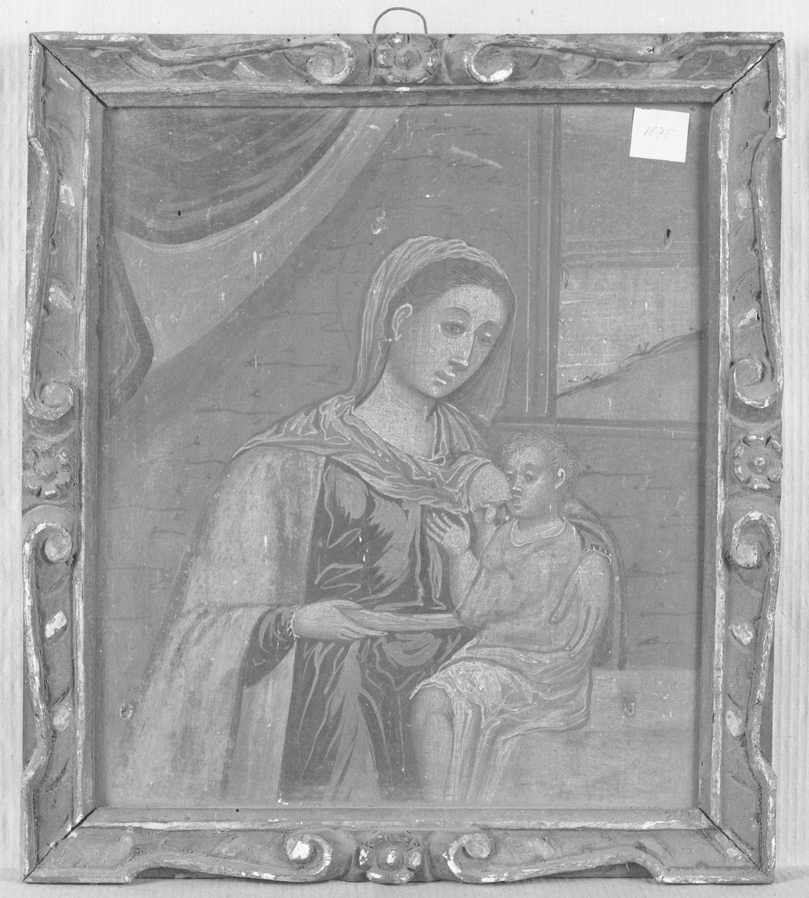 Madonna del Latte (dipinto) - ambito Italia settentrionale (fine/inizio secc. XVI/ XVII)