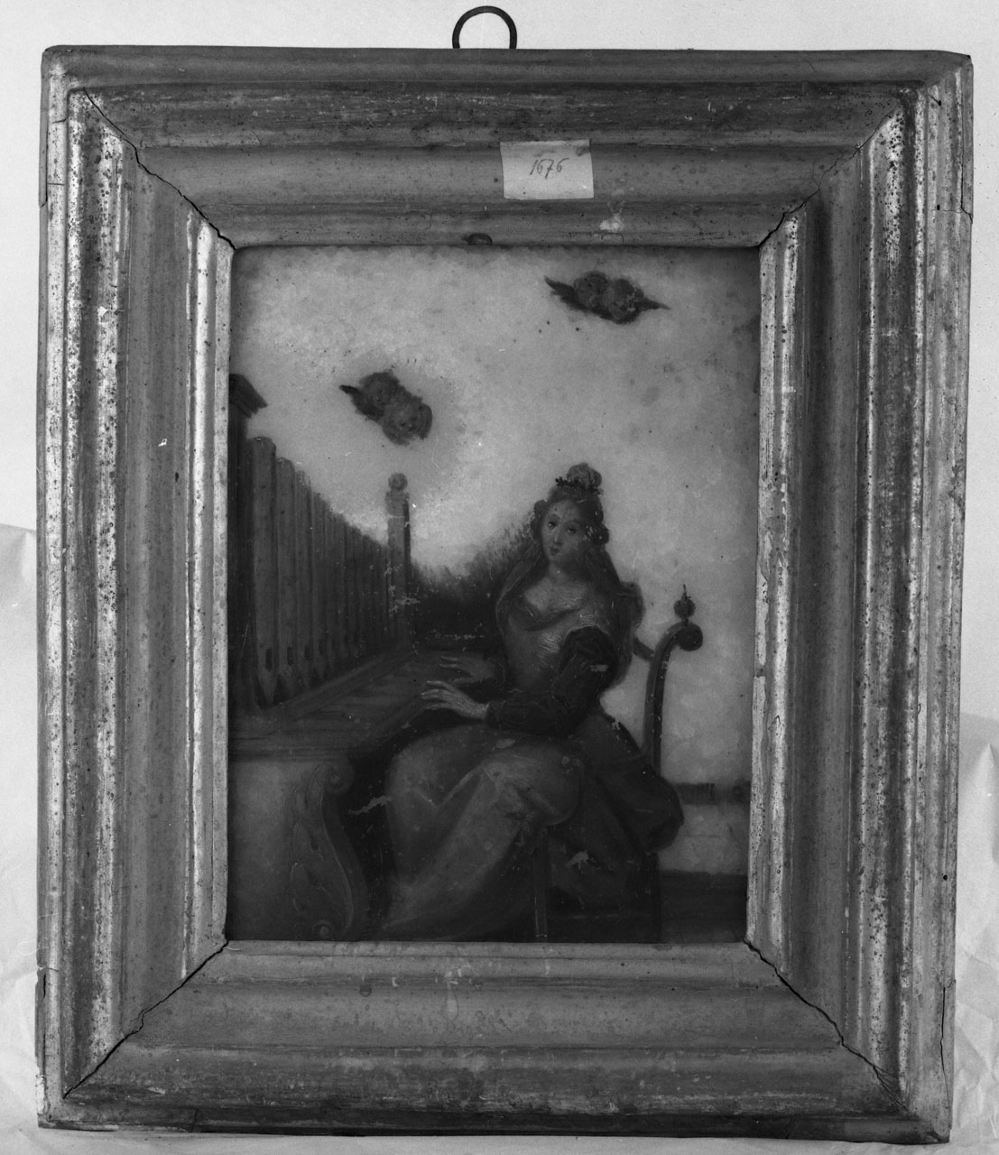 allegoria della Musica (dipinto) - ambito senese, ambito Italia centrale (seconda metà sec. XVI, sec. XVII)