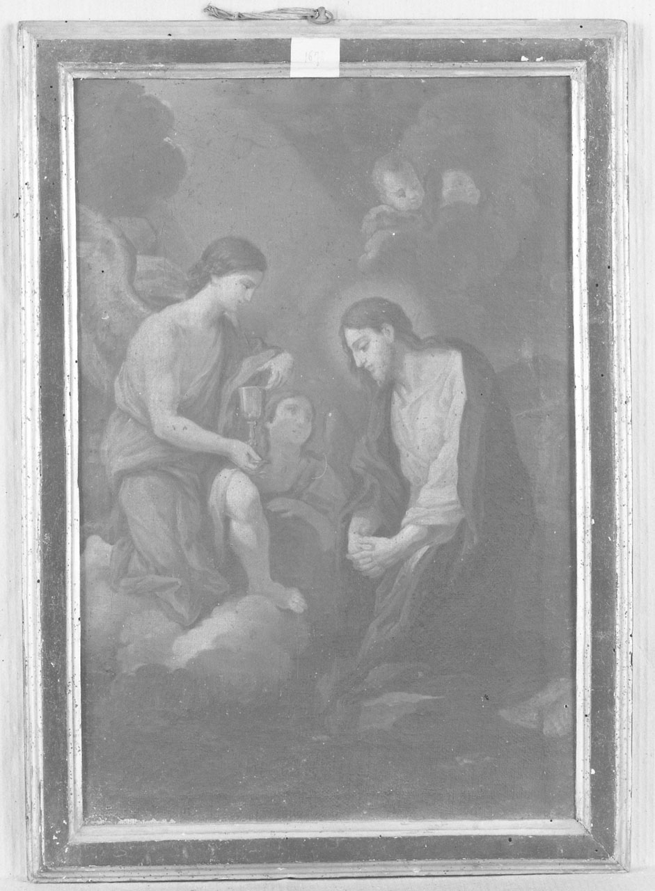orazione di Cristo nell'orto di Getsemani (dipinto) - ambito aretino (fine sec. XVII)