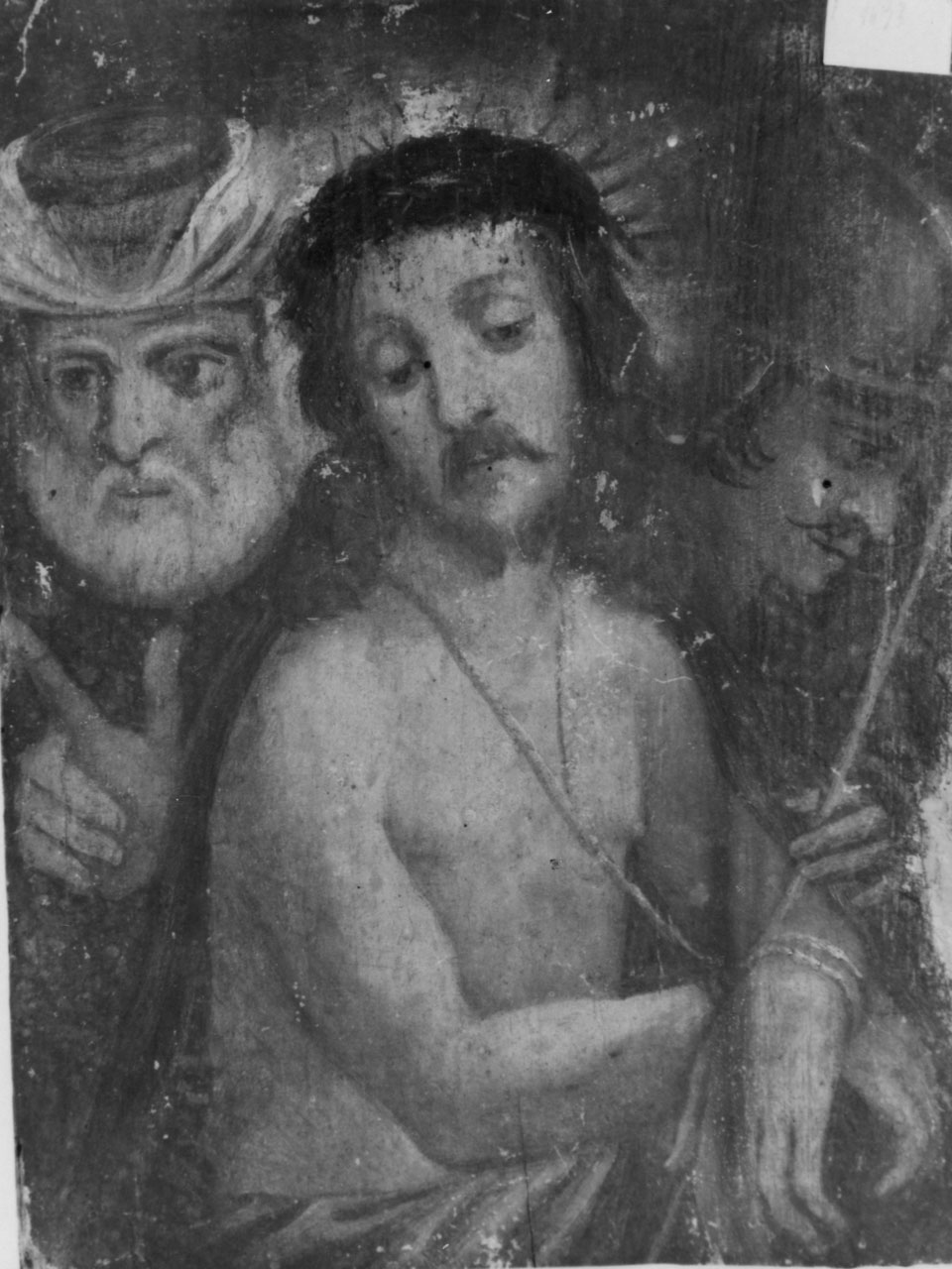 Ecce Homo (dipinto) - ambito lombardo (metà sec. XVI)