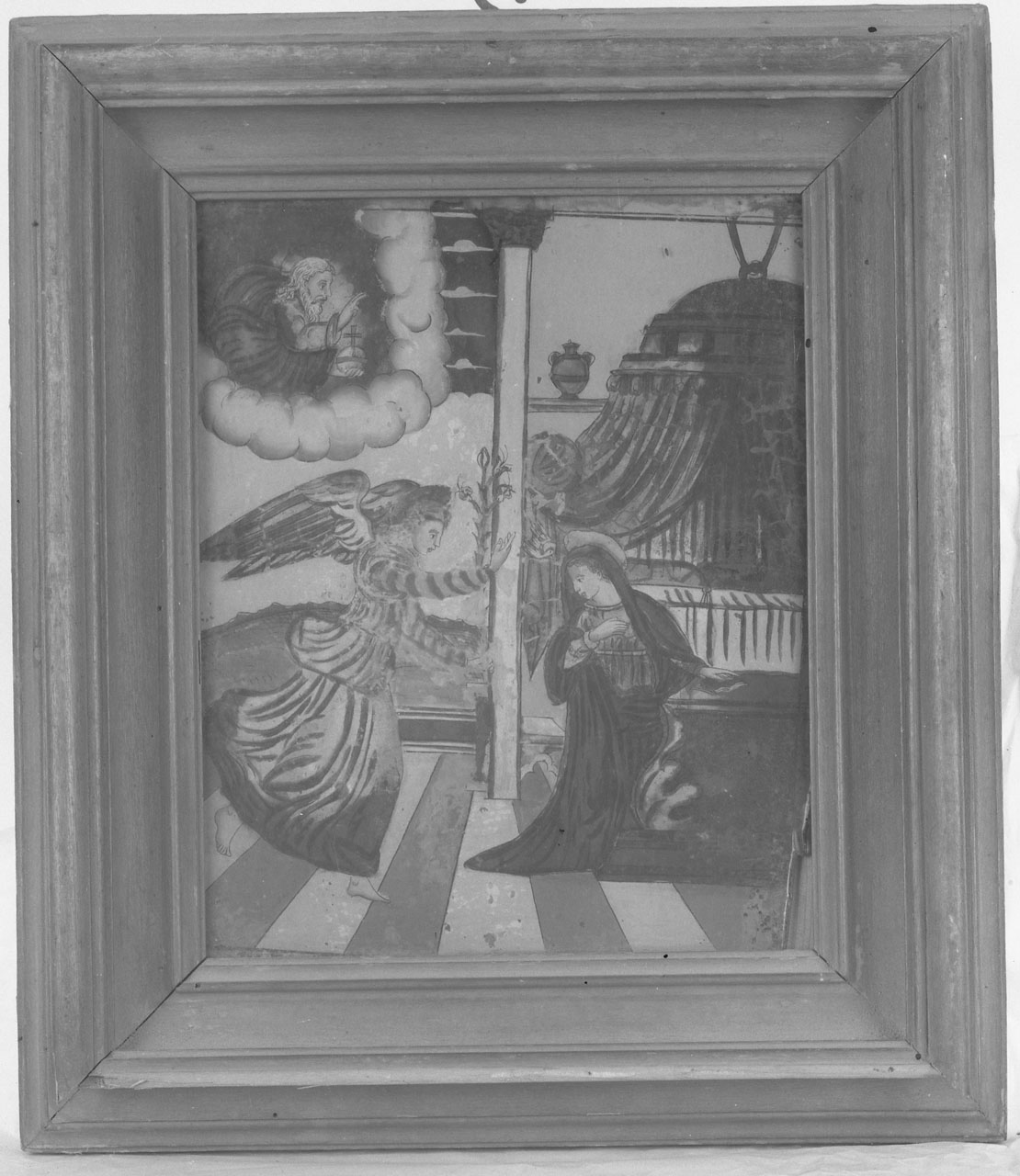 Annunciazione (dipinto) - ambito Italia centrale (fine sec. XVIII)