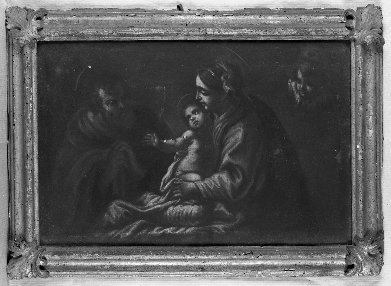 Sacra Famiglia (dipinto) - ambito toscano (metà sec. XVII)