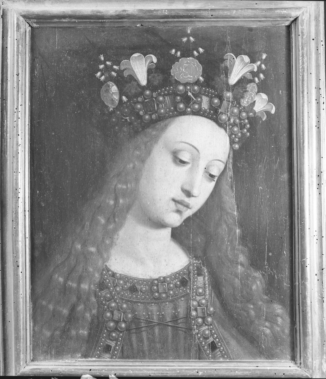 Madonna (dipinto) - ambito fiammingo (seconda metà sec. XVI)