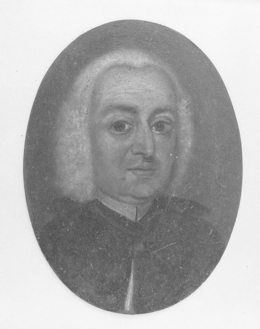 figura maschile (miniatura) - ambito aretino (fine sec. XVIII)