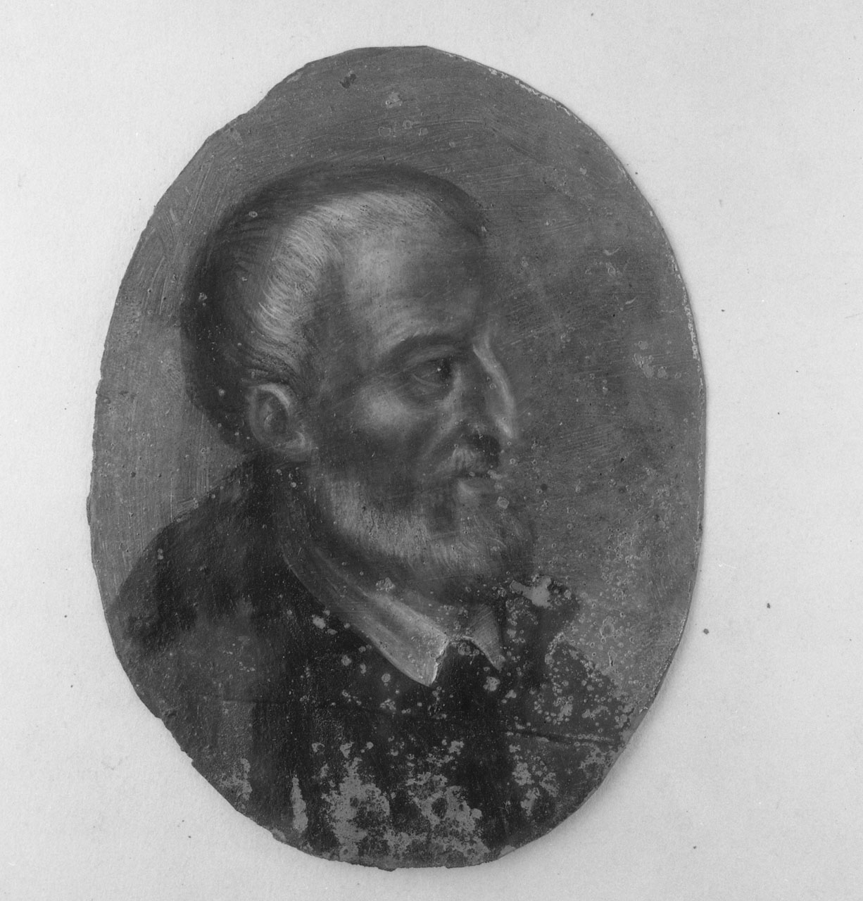 Santo (miniatura) - ambito toscano (fine/inizio secc. XVI/ XVII)