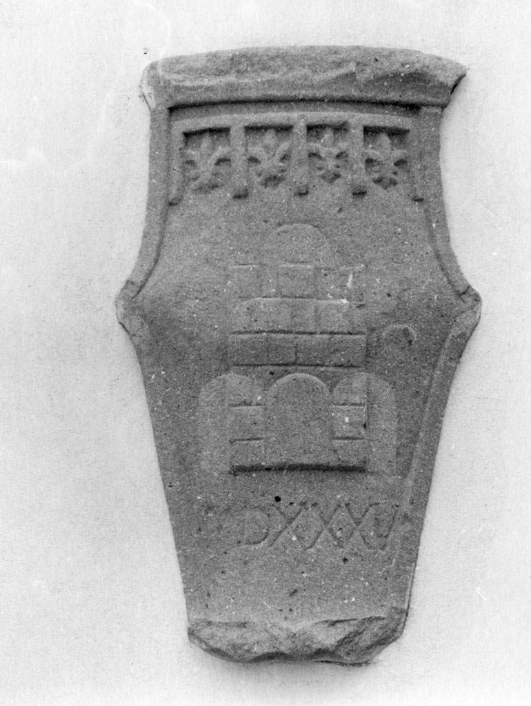 stemma (rilievo) - bottega toscana (inizio sec. XIX)