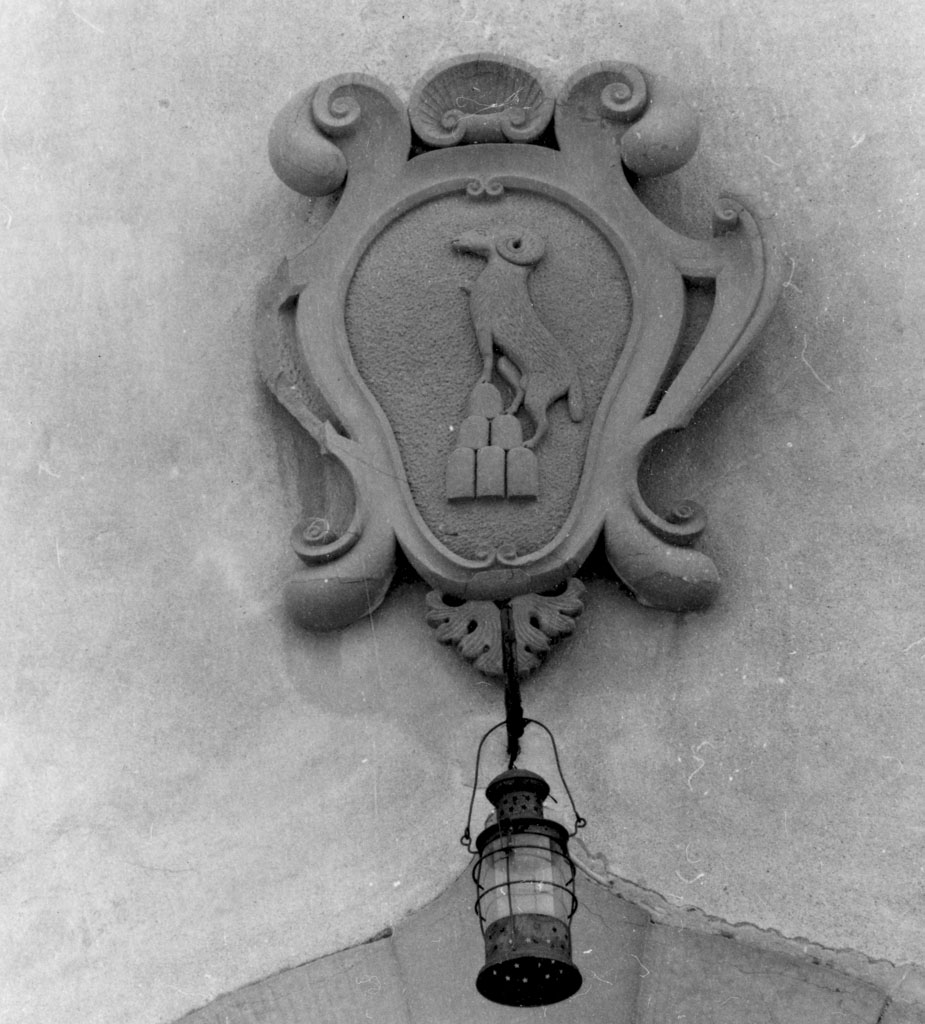 stemma (rilievo) - bottega toscana (sec. XVIII)