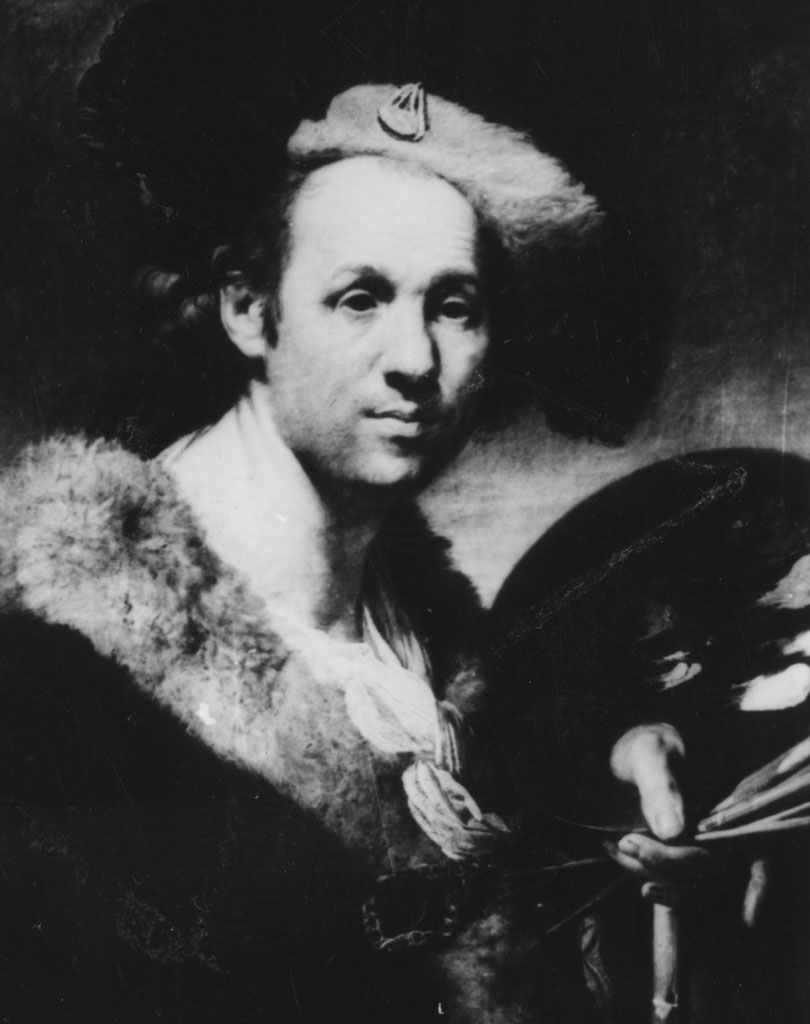 ritratto d'uomo (dipinto) di Zoffany Johann (metà sec. XVIII)