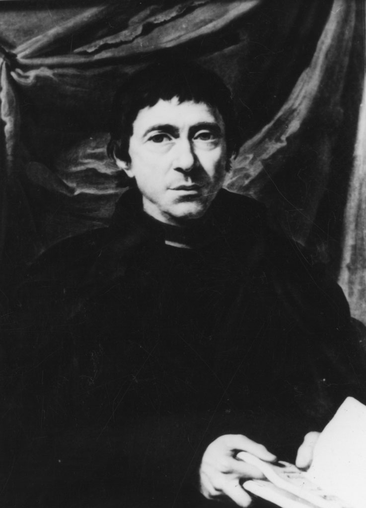 ritratto d'uomo (dipinto) di Venuti Lodovico (inizio sec. XIX)