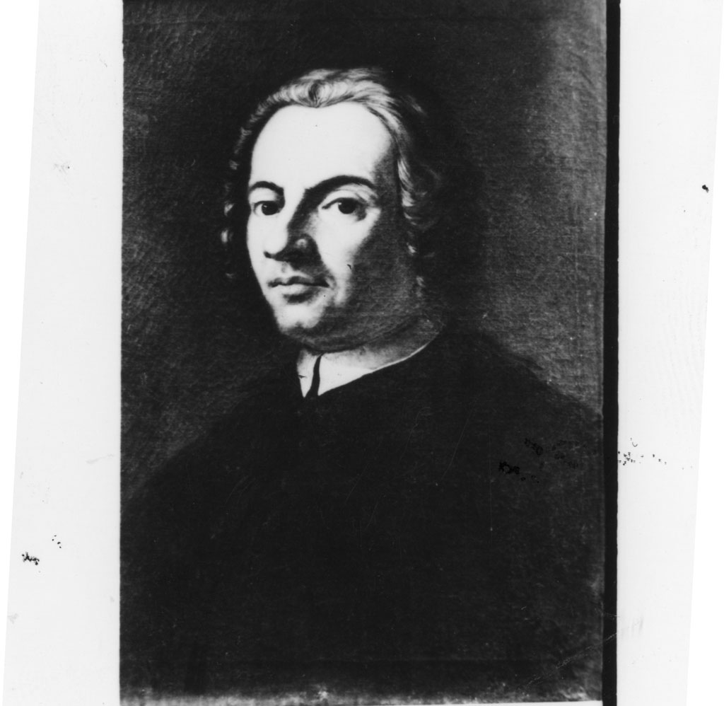 ritratto d'uomo (dipinto) di Nagel Giorgio Abramo (metà sec. XVIII)