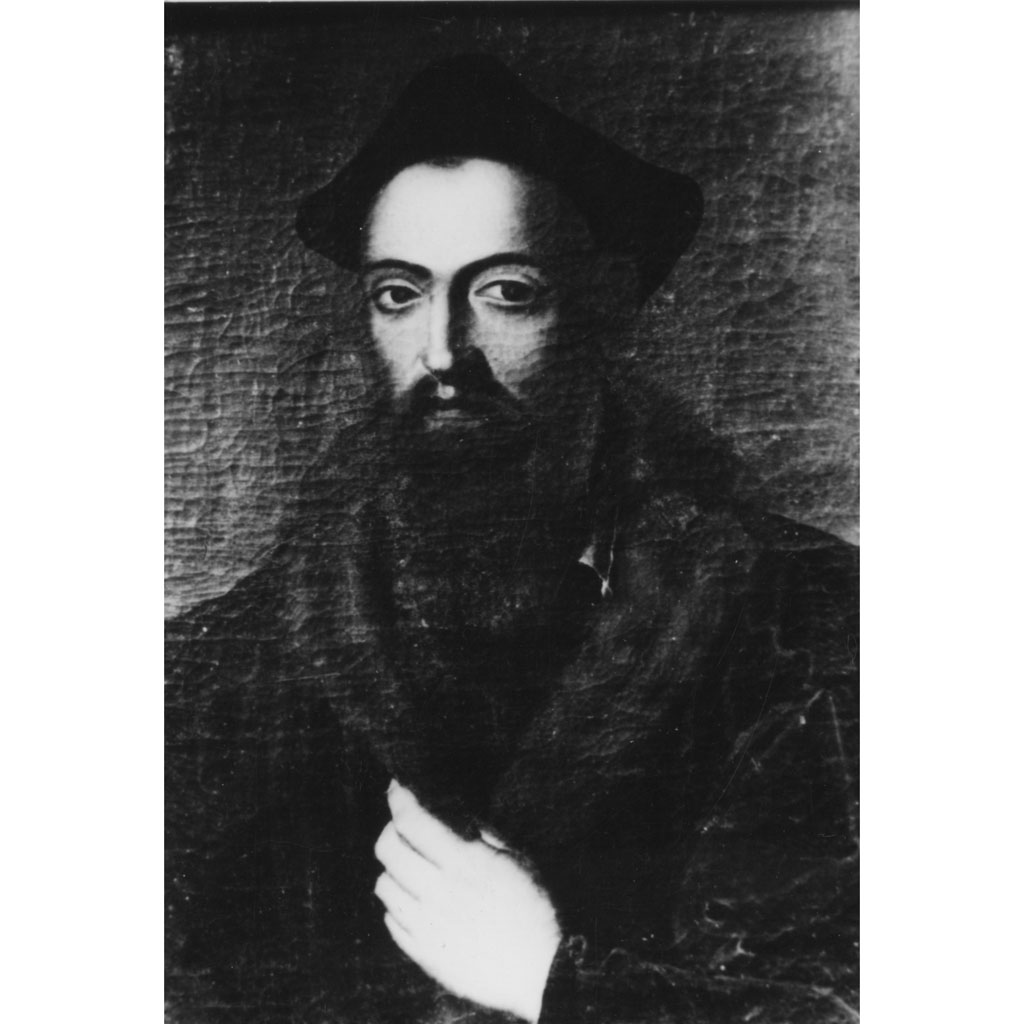 ritratto d'uomo (dipinto) - ambito toscano (fine/inizio secc. XVI/ XVII)