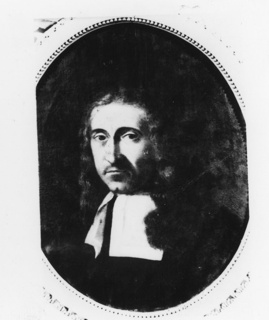 ritratto d'uomo (dipinto) - ambito toscano (primo quarto sec. XVIII)