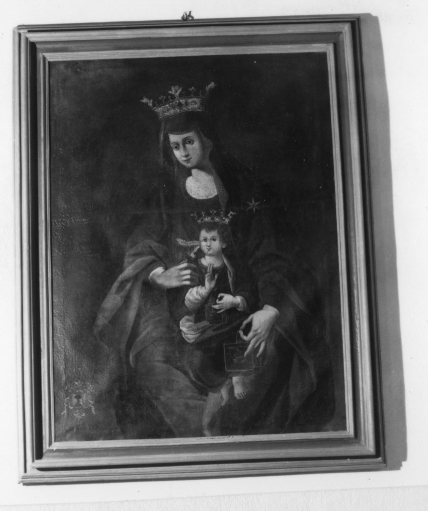 Madonna del Carmelo (dipinto) - ambito umbro (metà sec. XVIII)