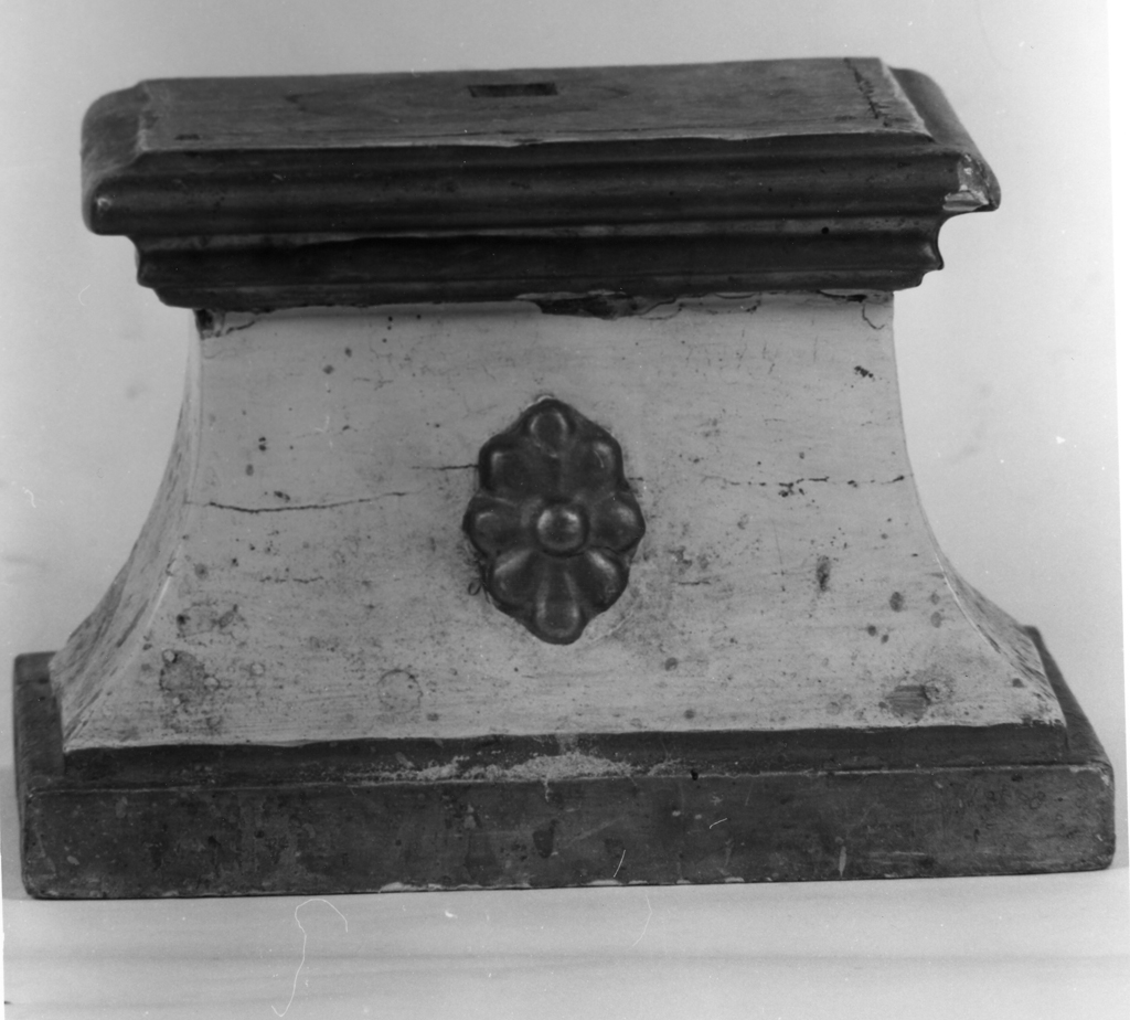 espositorio eucaristico - bottega toscana (prima metà sec. XIX)