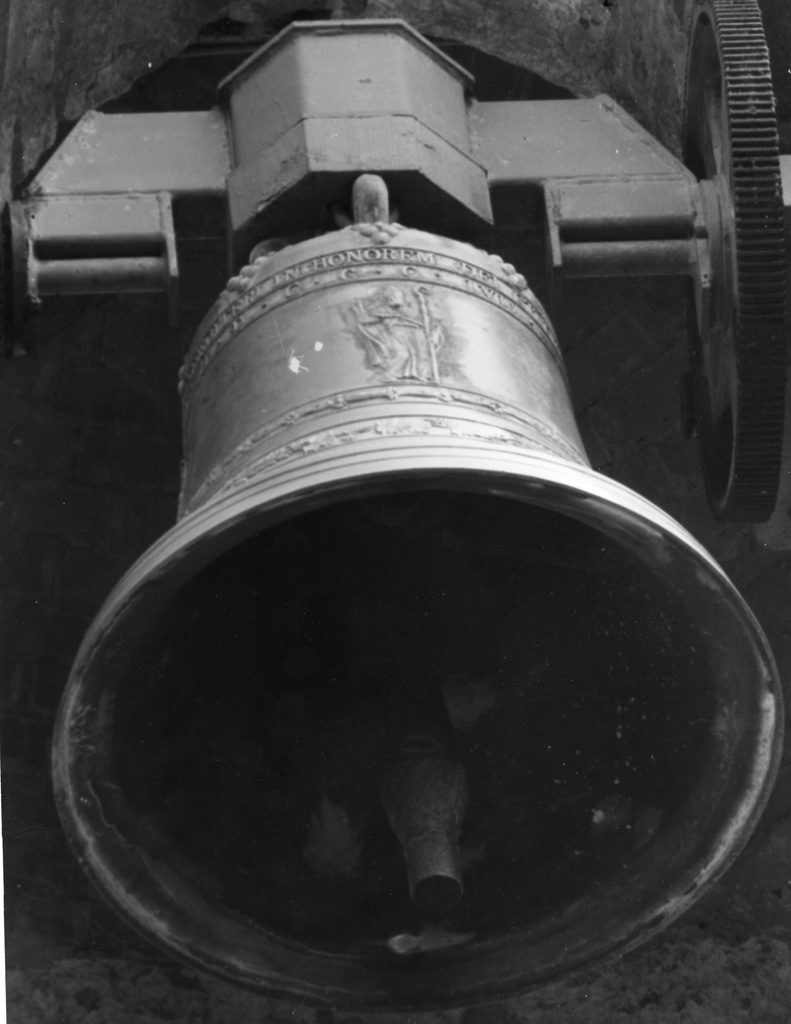 campana - bottega toscana (metà sec. XIX)